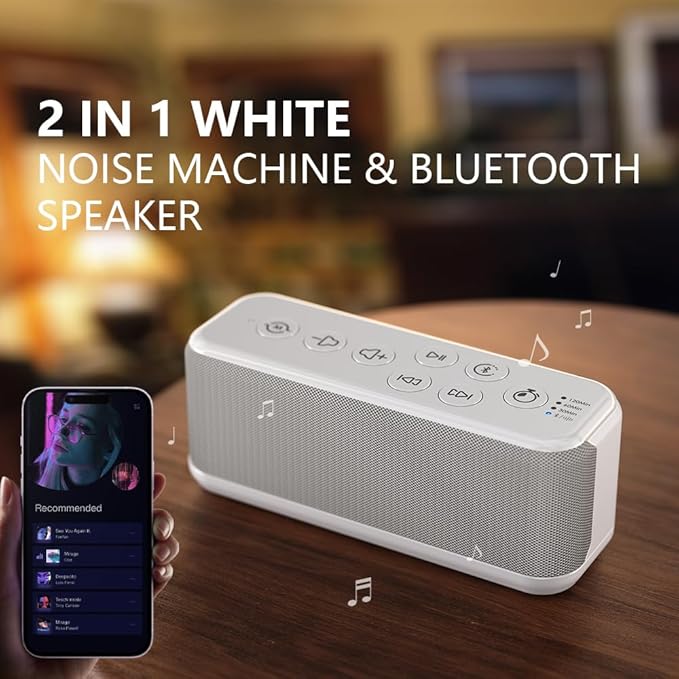 OnLyee White Noise Sound Machine - Image 2
