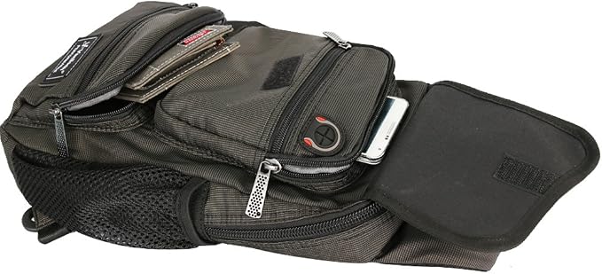 Sling Bag Chest Shoulder Backpack Crossbody Multipurpose Daypack - Image 7