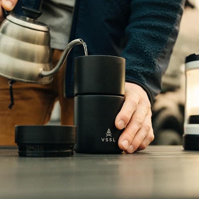 Nest Pour Over Coffee Set, Transportable and Compact Pour Over Set - Image 6