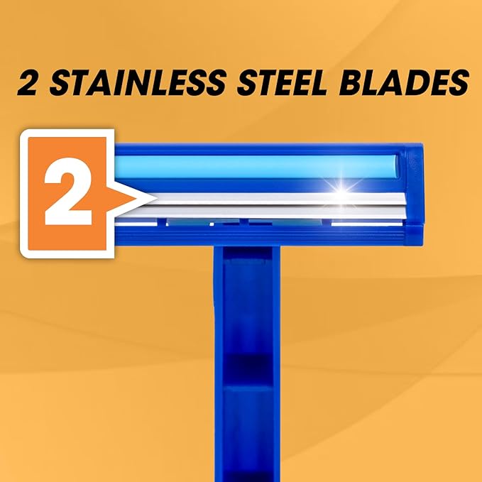 CXYARY 50 Pcs Disposable Razors - Image 3