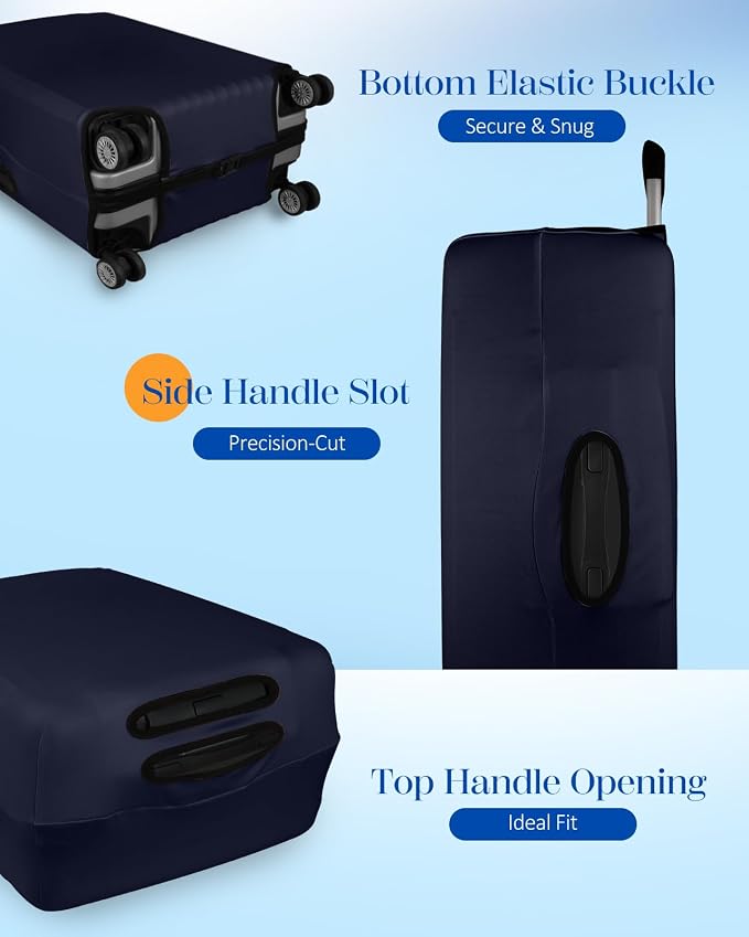 Slohif Luggage Cover for Suitcase Tsa Approved Protector - Image 5