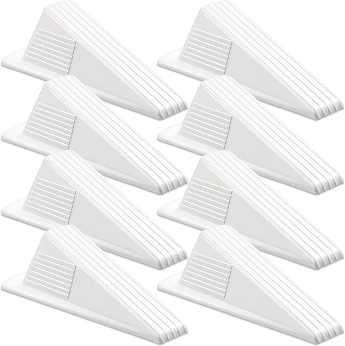 Frienda 8 Pcs Jumbo Door Stoppers Heavy Duty Door Stopper Tall up to 2inch Tall by Frienda