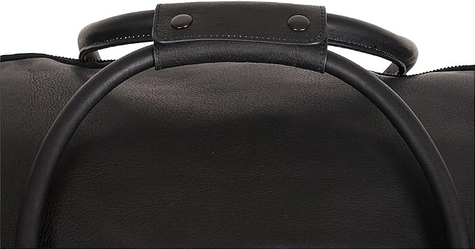 Kenneth Cole REACTION Duff Guy Colombian Leather 20" Single Compartment Top - Image 8