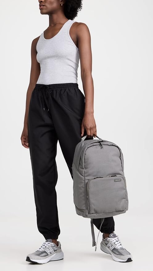 Brevite The Brevite Backpack, Charcoal Grey, One Size - Image 3