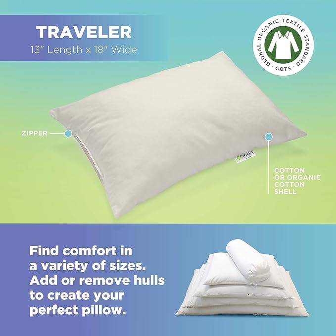 Bean Products Travel Bed Pillow - Image 3