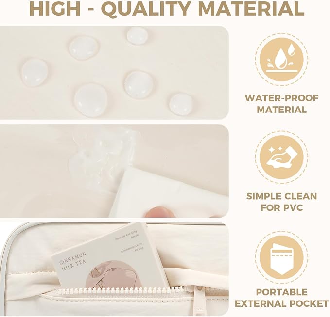 Toiletry Bag For women, Portable Hanging Organizer, 4 Leakproof Compartment for - Image 6