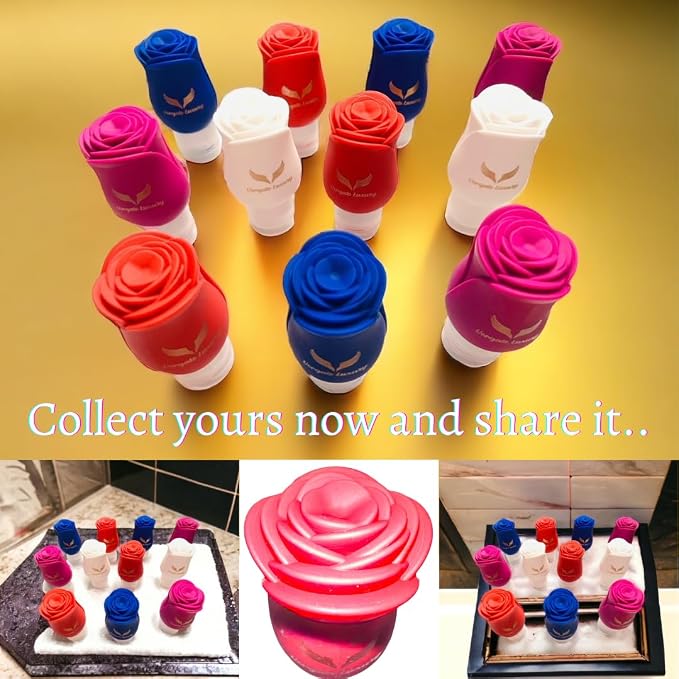 -3oz Travel Toiletry Bottles - Image 8