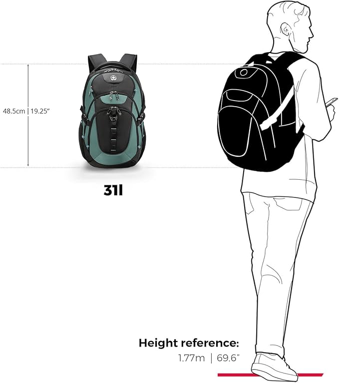 Swissdigital Design Laptop Backpack - Image 8