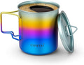 Titanium Camping Pot Mug 15oz by COMTAI