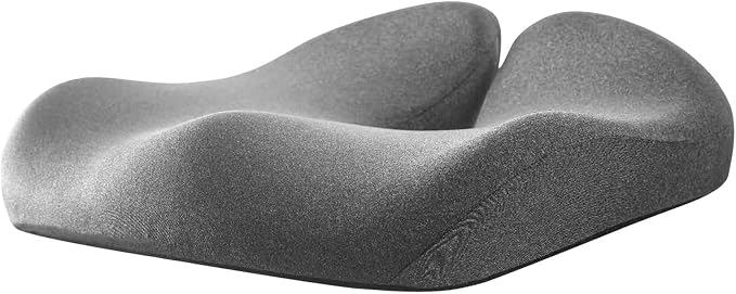 SupremeComfort X-Large Gel Infused High Density Foam Seat Cushion by Pubemy