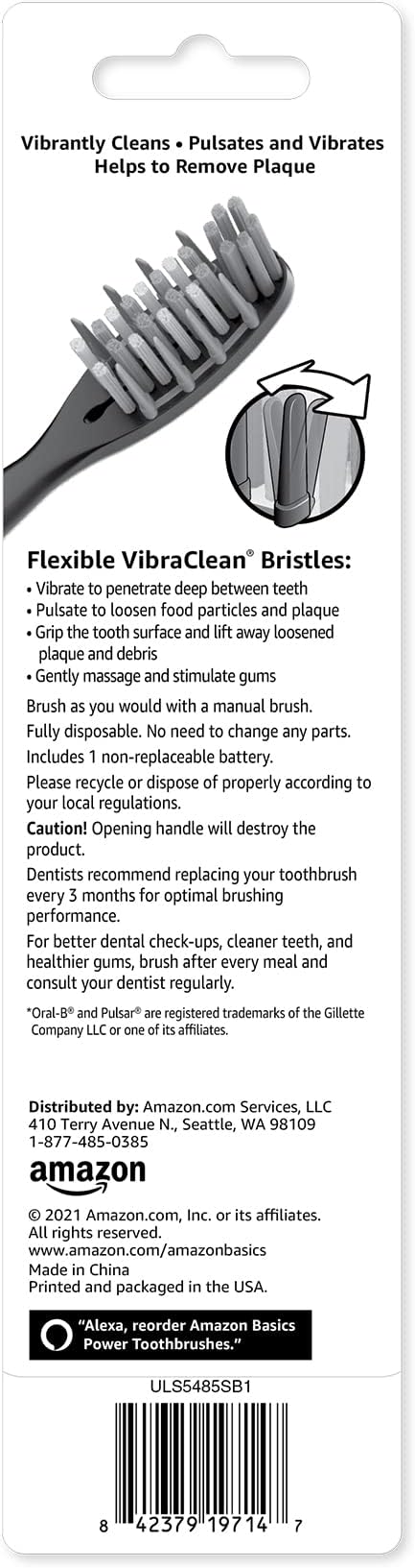 Amazon Basics Soft Toothbrushes - Image 2