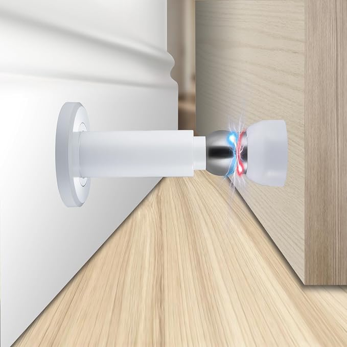Door Stoppers – Heavy Duty Magnetic Door Stopper by TOPTAKE