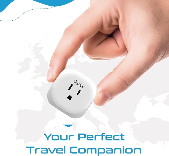 Ceptics Europe Travel Adapter Plug Set Schuko - Image 5