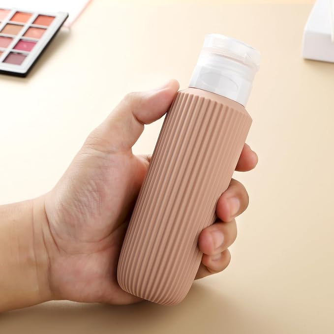 Travel Bottles for Toiletries, Large 6oz Travel Size Containers, BPA Free Leak - Image 9