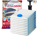 10 Pack Large Vacuum Storage Bags by Spacesaver