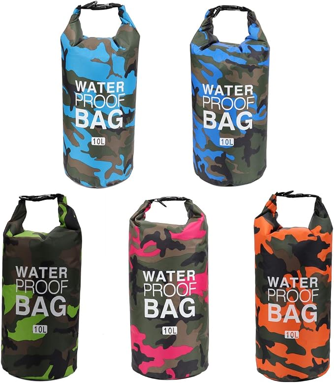 Waterproof Dry Bag 2L/5L/10L/15L/20L/30L, Roll Top Sack Keeps Gear Dry - Image 6