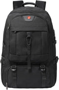 80L Travel Backpack, 18 Inch Laptop Backpack by KEQIKAI