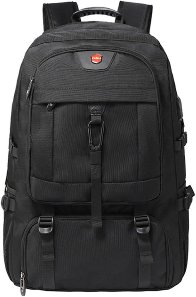 80L Travel Backpack, 18 Inch Laptop Backpack by KEQIKAI
