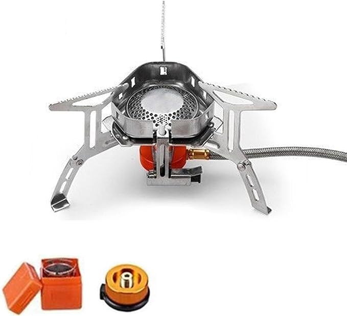 Windproof Camping Stove, Portable Camping Stove by Unknown