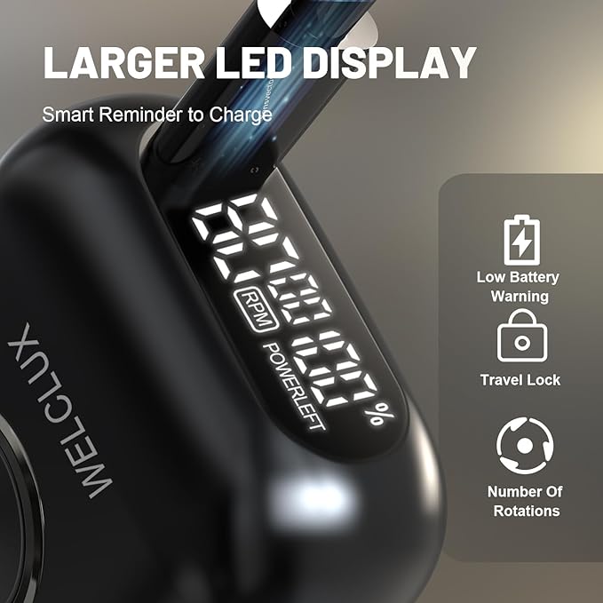 Electric Foil Shavers for Men: Upgraded Mini Electric Razor - Image 5