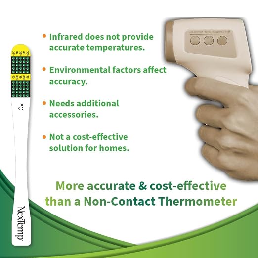 Ultra Single-Use Thermometers: Individually Wrapped 100-pack, Provides Superior - Image 5