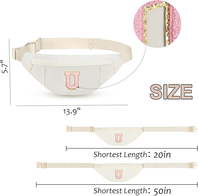 MAXTOP Large Crossbody Fanny Pack - Image 4