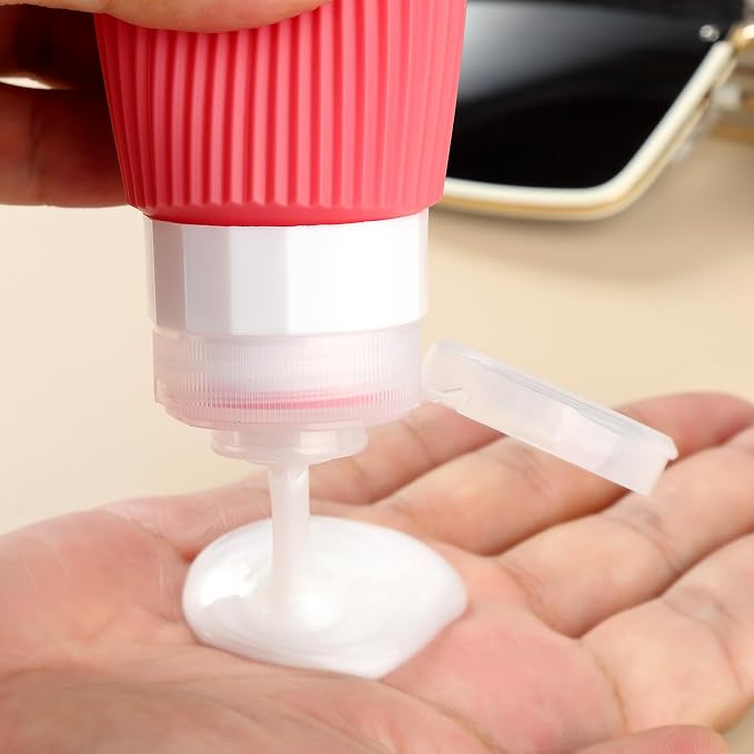 Travel Bottles for Toiletries, Tsa Approved 3oz Portable Travel Bottles - Image 3