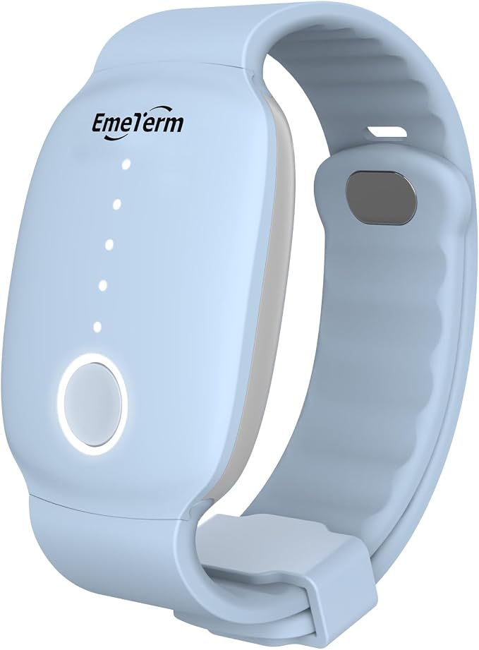 EmeTerm Fashion FDA-Cleared Relieve Nausea Electrode Stimulator Morning by EmeTermDirect