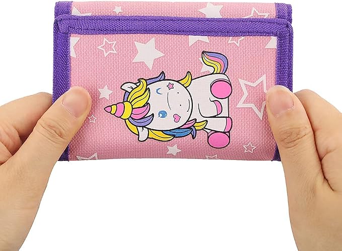 NEICY RFID Cartoon Canvas Wallet - Image 6