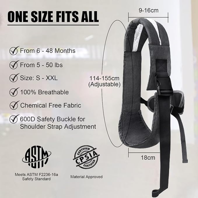 Easy to Wear Baby Sling Carrier - Image 2