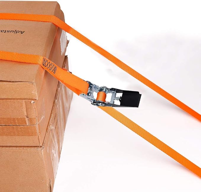 XSTRAP STANDARD Ratchet Tie Down Straps 4 Pk 10 Ft- 300 Lbs Load Cap- 900 Lbs - Image 9