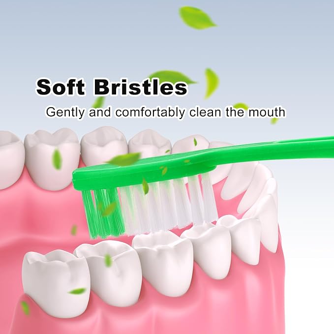 Disposable Toothbrushes with Toothpaste and Floss - Image 7