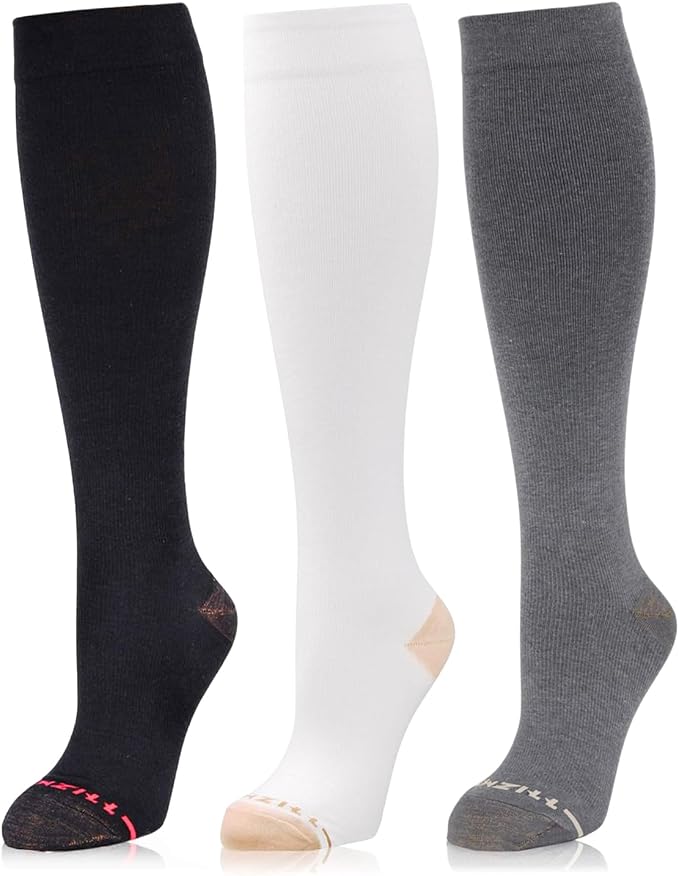 NEWZILL Copper Compression Socks by NEWZILL