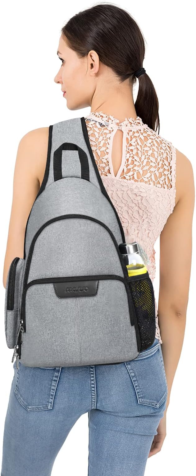MOSISO Camera Bag Sling Backpack, DSLR/SLR/Mirrorless Full Open Camera Case - Image 7