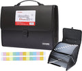 25 Pockets Letter Size/A4 Accordion File Organizer by TRANBOTrustBest