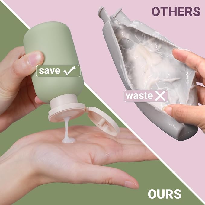 ASEVAT 3.4 oz/4 Pack Travel Bottles - Image 3