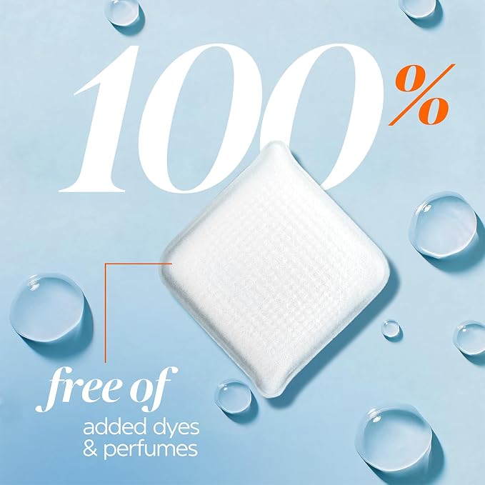 Tide Evo Free & Gentle Laundry Detergent Tiles, Fragrance-Free, 40 Medium Sized - Image 2