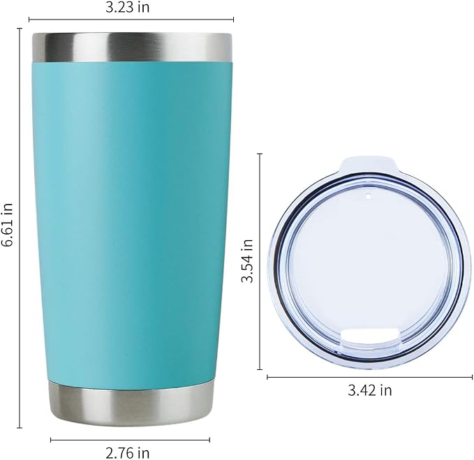 DOMICARE 20oz Stainless Steel Tumbler Bulk - Image 5