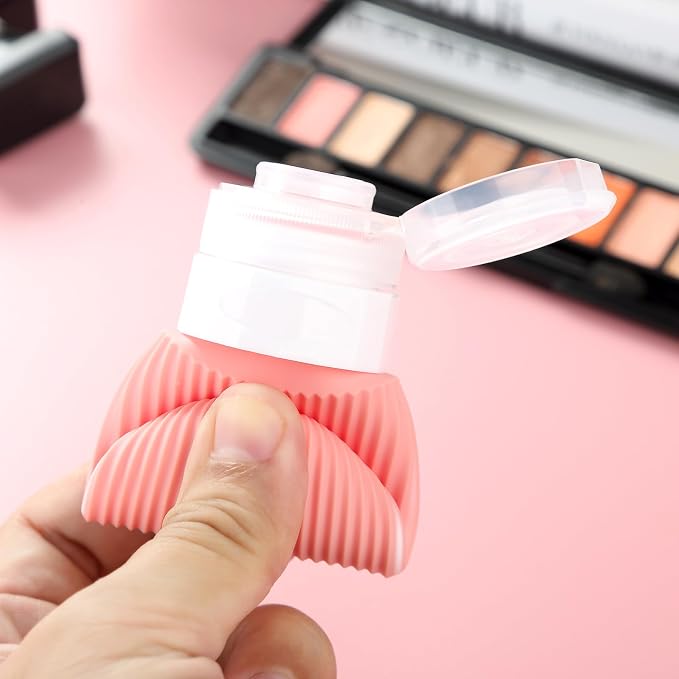 Travel Bottles for Toiletries, Tsa Approved 2oz Travel Bottles, BPA Free Leak - Image 9