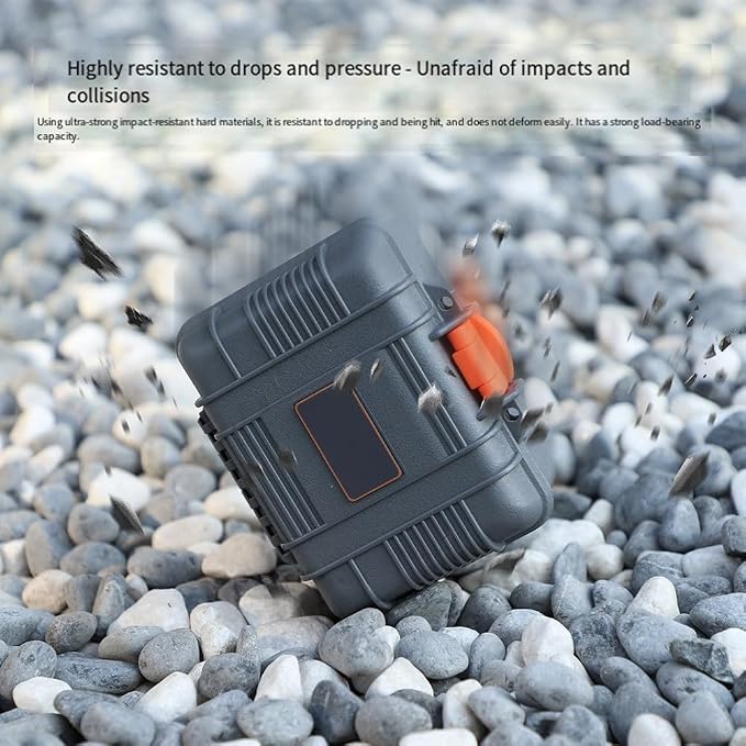 Portable Storage Box Fit For DJI OSMO360 Action Camera, Waterproof Protective - Image 4