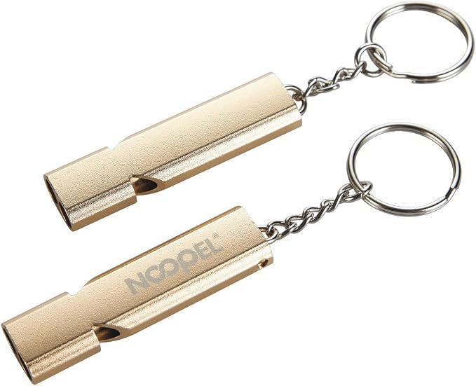 Noopel Emergency Whistles Lifeguard Safety Whistle - Image 6