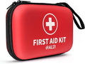 All-Purpose First Aid Kit 184 Pieces, Emergency Kit by CorDxTyfast