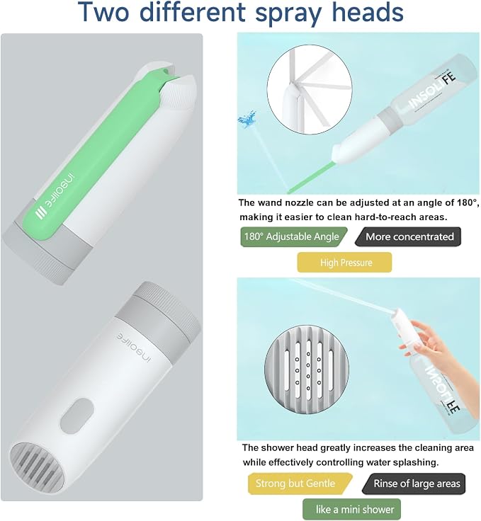 Portable Bidet | High Pressure | Travel Bidets - Image 2