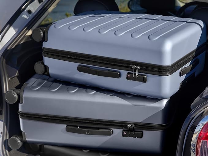 Carry on Luggage 22 X 14 X 9 Airline Approved, 20 Inch Luggage - Image 3
