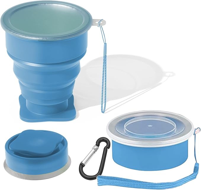 Collapsible Cup by FINDWORLD