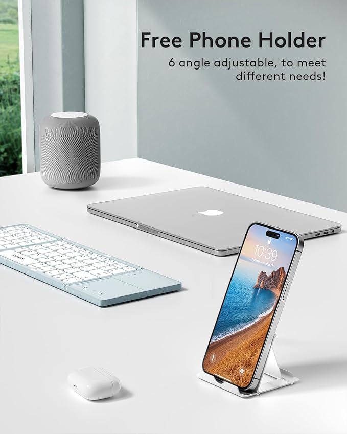 Samsers Foldable Bluetooth Keyboard - Image 6