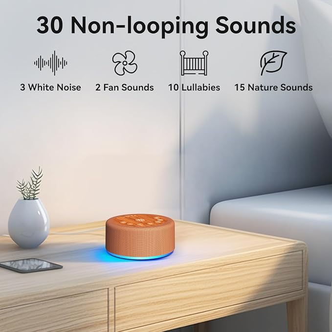 Sleep Sound Machine White Noise Machine - Image 2