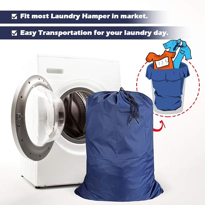 Washable Travel Laundry Bag - Image 2