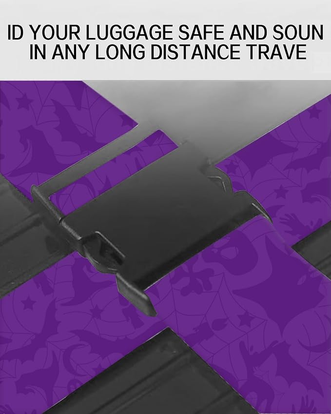 Luggage Straps for Suitcases, Adjustable Travel Belt, Durable Wide Luggage Strap - Image 4