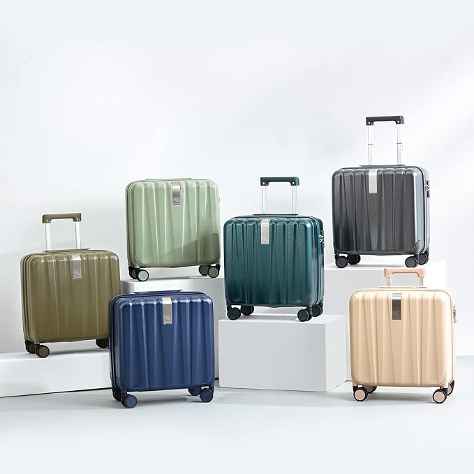 Hanke 16 Inch Underseat Carry on Luggage - Image 8